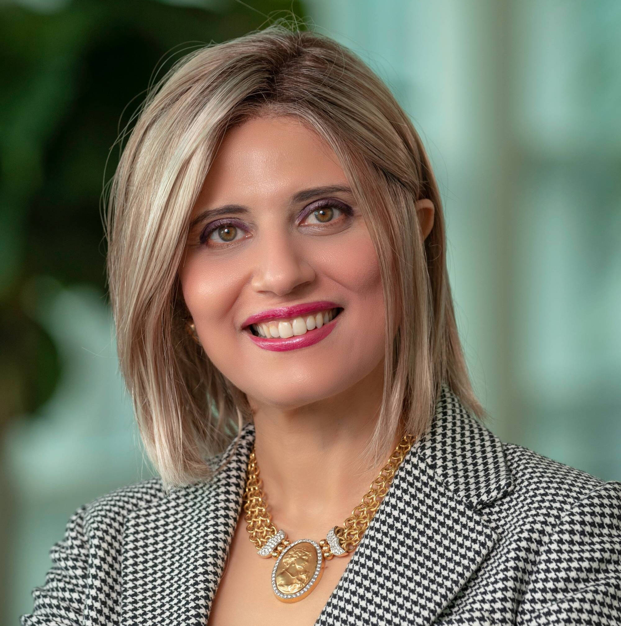 Dr. Samah Mansour, Graduate Program Director